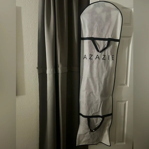 Burgundy A-Line One Shoulder Stretch Satin Dress - Picture 5 of 10